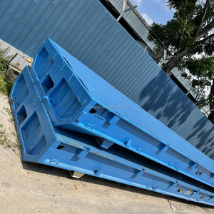 Mafi 60ft 100t סופר כבד קיבולת שטוח רולר חצי קרוון משאית חומר פלדה קרוון - Product Image 5