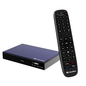 Vseebox V6 Plus 2025, Oferta Especial, <span class=keywords><strong>Gratis</strong></span> de por Vida, OEM, 4GB RAM, 64GB ROM, Amlogic S905X4 Quad Core, 8K Ultra <span class=keywords><strong>Streaming</strong></span> OTT, Smart <span class=keywords><strong>TV</strong></span> Android 15 - Product Image 1