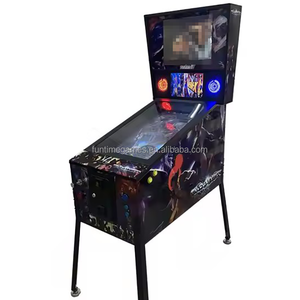 2025 32 pulgadas 4K Arcade Pinball Machine Consola de juegos para interiores Sports Boxing Center 1574 Juegos 3 pantallas - Product Image 2