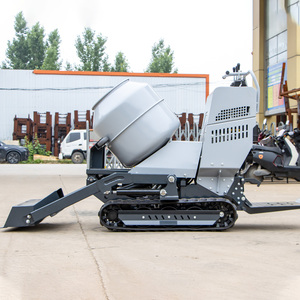 Bob-lift Bob-lift 200l Bibo 200l Mini malaxeur-benne sur chenilles avec bascule hydraulique pour béton, pour la construction - Product Image 2