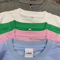 Camiseta de Algodón Peinado Anillado de 180 GSM con Estampado Serigrafiado, Ajuste Musculoso, Bordado Personalizado, Lisa, para Gimnasio, Básica, Clásica, para Hombre