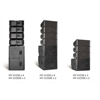 Sistema de Sonido Profesional para DJ, Altavoz Line Array de 10 Pulgadas para Plataforma de Escenario al Aire Libre