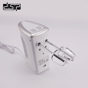 DSP Hand Held Electric Mixer With Wire Whip And Dough <b>Hook</b> For Household Baking - Product Image 4