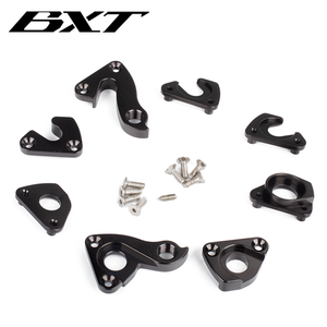 Support de dérailleur arrière BXT <span class=keywords><strong>pour</strong></span> vélo, 135x9mm+142x12mm, <span class=keywords><strong>crochet</strong></span> avec axe traversant, vis de fixation <span class=keywords><strong>pour</strong></span> cadre de VTT, pièces de vélo en alliage - Product Image 2