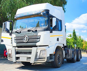 รถบรรทุกหัวลาก Shacman X3000 6x4 เครื่องยนต์ดีเซล เกียร์ธรรมดา พวงมาลัยซ้าย 450 แรงม้า+ 12 สูบ ยูโร 5 สำหรับขนส่งโลจิสติกส์ - Product Image 6