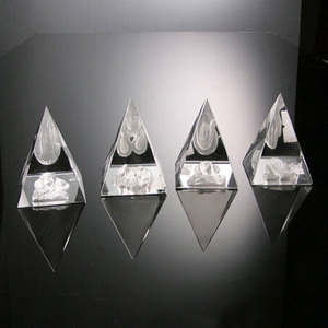 <span class=keywords><strong>Pyramide</strong></span> en verre de cristal Cléopâtre d'<span class=keywords><strong>Égypte</strong></span> MH-F0565 - Product Image 4