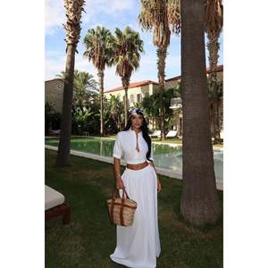 Conjuntos de Traje Blanco para Mujer Neonda, Atuendo Elegante para Equipo - Product Image 4