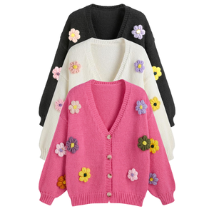 <span class=keywords><strong>Cardigan</strong></span> en <span class=keywords><strong>Laine</strong></span> Douce de Haute Qualité, Tricot Personnalisé, Léger et Ajusté, pour <span class=keywords><strong>Femme</strong></span> - Product Image 2