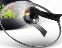 20cm 22cm 24cm 26cm 28cm Couvercle rond en verre trempé de type G pour pot rond
