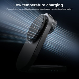 가오이 패션 스마트워치 멀티인원 홈 무선 충전 휴대용 플렉시블 데스크탑 15W QC3.0 (맞춤형 조절 가능) - Product Image 6