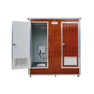 Bagno portatile impermeabile bagno doccia camera per l'emergenza del cantiere - Product Image 4