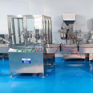 Nouvelle ligne de production par pulvérisation de cuisinière à gaz GPL entièrement automatique équipement de remplissage de bouteilles d'<span class=keywords><strong>a</strong></span>érosols de boissons machine de remplissage GPL - Product Image 3