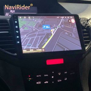 8GB+128GB AI Voice Wireless CarPlay Car Radio for Honda Accord 8 2008-2012 GPS Navigation Android 13 DSP Multimedia Video <b>Player</b> - Product Image 1
