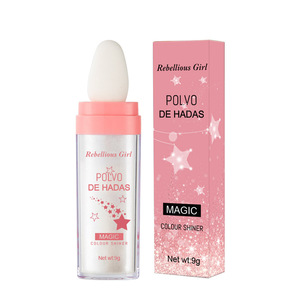<span class=keywords><strong>Polvo</strong></span> <span class=keywords><strong>Iluminador</strong></span> Fairy Highlight, <span class=keywords><strong>Polvo</strong></span> Contorno para el Rostro, Acabado Tridimensional Natural - Product Image 5