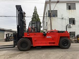 Montacargas Diésel Mitsubishi de 25/30/32 Toneladas, 4X4, Neumáticos, Usado, para Exteriores, con Asiento, para Operación en Plantas de Manufactura - Product Image 5