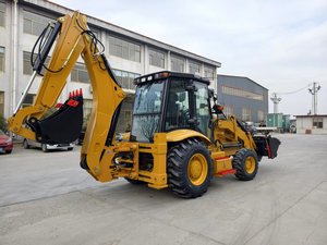 รถตักล้อยางตีนตะขาบมือสองยี่ห้อแคตเตอร์พิลลาร์ รุ่น JCB 3cx และ Cat 420F 420 มีจำหน่าย - Product Image 2