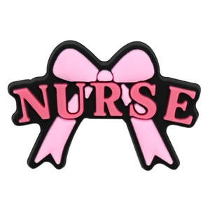 Accesorios <span class=keywords><strong>de</strong></span> la Serie <span class=keywords><strong>de</strong></span> Enfermeras <span class=keywords><strong>de</strong></span> Dibujos Animados, Broches Decorativos Planos, Accesorios DIY/Adornos para Zapatos Croc Charms - Product Image 2