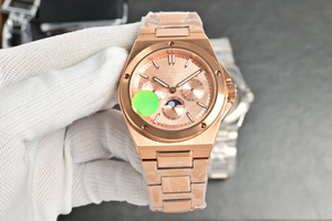 Classic Premium Couple's <b>Watch</b> Stainless Steel case Luminous Hands Mechanical <b>Watch</b> Men's <b>Automatic</b> Winding High End <b>Watch</b> - Product Image 1