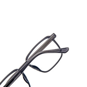 Monturas ópticas <span class=keywords><strong>de</strong></span> gafas <span class=keywords><strong>de</strong></span> acetato personalizadas para mujer y hombre, gafas con montura óptica TR90 <span class=keywords><strong>de</strong></span> corrección <span class=keywords><strong>de</strong></span> visión Unisex - Product Image 6
