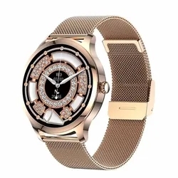 Female <strong>Smart</strong> <strong>Watch</strong> IP68 Waterproof BT Calling TFT <strong>Touch</strong> <strong>Screen</strong> Reloj Inteligente for Ladies Smartwatch - Product Image 3