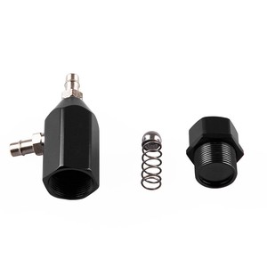 Contrôleur de suralimentation manuel en aluminium usiné CNC 1-30 PSI, régulateur de suralimentation en boucle fermée, pièces universelles de réglage de moteur turbo - Product Image 6