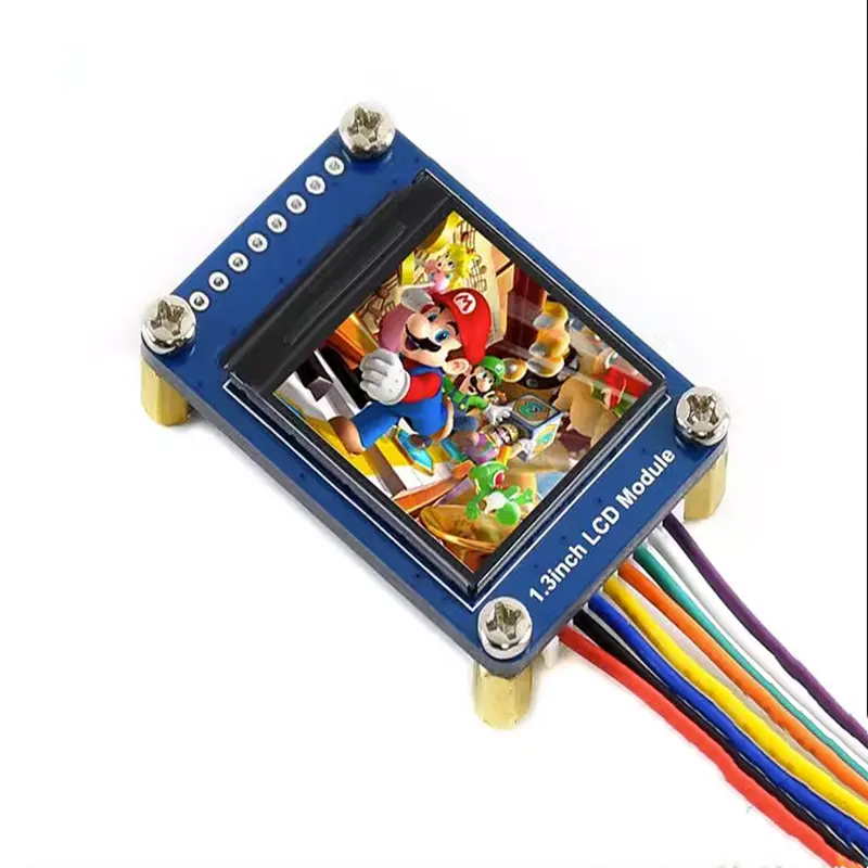 1.3-inch color LCD expansion module IPS screen SPI interface compatible with Arduino/ Raspberry PI 4
