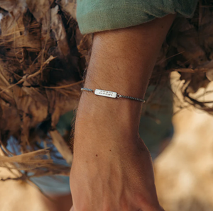 Inspire Jewelry – <span class=keywords><strong>Bracelet</strong></span> en acier inoxydable 18K or personnalisé <span class=keywords><strong>avec</strong></span> nom arabe, chaîne cubaine vierge rectangulaire, <span class=keywords><strong>Bracelet</strong></span> d'amitié pour Couple - Product Image 6