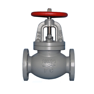 Válvula de Globo de Hierro Fundido/Acero Fundido JIS F7306 F7354 F7312 10k DN200 para Control de Cierre - Product Image 6