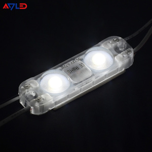 Module LED numérique flexible étanche 0,72W 2 puces SMD pour enseignes LED extérieures IP65 7000K, éclairage intérieur 12V, boîte à lumière 10000K, module - Product Image 1