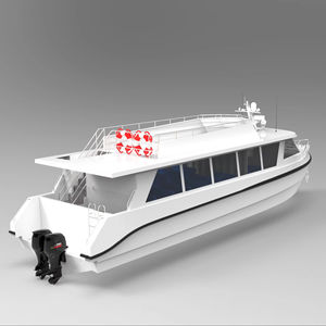 58ft 17,6x4,6 M Aluminio Pasajero Barco Ferry Boat Water Taxi <span class=keywords><strong>Bus</strong></span> en venta - Product Image 1