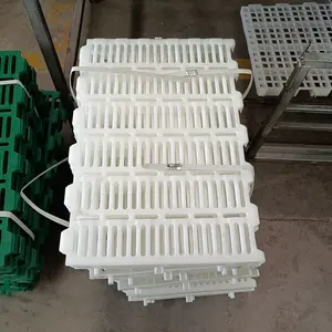 Cage pour animaux Cochon Plancher à lattes en plastique Cochon Revêtement de sol en plastique pour porcelet Cochon à lattes à vendre