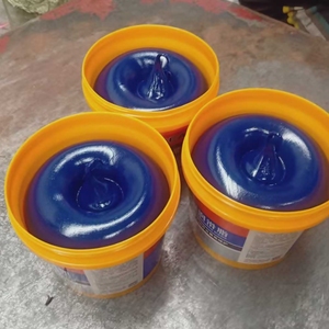 Graisse lubrifiante MP2 bleue haute température à base de lithium pour véhicules lourds, camions, chargeuses, excavatrices, bulldozers et grues - Product Image 2