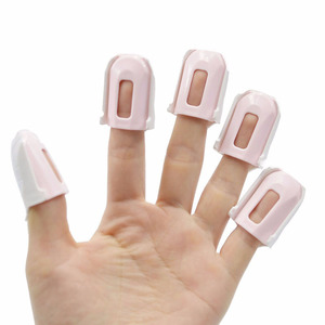 Juego de 5 Pinzas Reutilizables para Remover Esmalte de Uñas, Clip de Fijación para Moldes de Uñas - Product Image 6