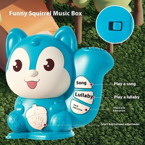 Jouet de pacification pour nouveau-nés <span class=keywords><strong>rotatif</strong></span> chevet musique <span class=keywords><strong>hochet</strong></span> garçon Animak peluche anneau de dentition pour poussette enfants jouets musical berceau <span class=keywords><strong>hochet</strong></span> - Product Image 4