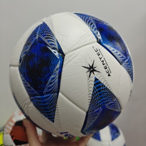 Balón de Fútbol Resistente para Práctica con Agarre Antideslizante para Entrenamientos Diarios Intensivos en Equipo - Product Image 1