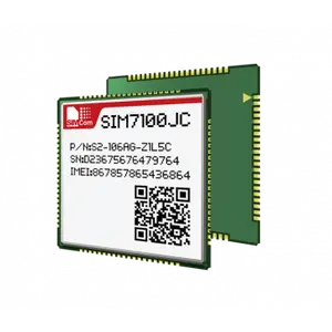 SIMCOM 4G LTE 고양이-3 모듈 SIM7100 SIM7100E SIM7100JC SIM7100JE LCC LTE-FDD/LTE-TDD/ UMTS/HSDPA/HSPA + /GSM/GPRS/EDGE 모듈