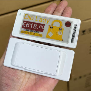 Étiquette de rayonnage électronique à encre électronique ultra-mince de 2,9 pouces à faible consommation, 4 couleurs, affichage de prix E-ink, solution de vente au détail Bluetooth Cloud - Product Image 6