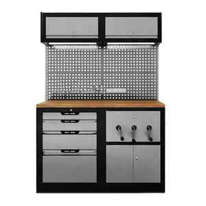 Atelier durable d'angle d'établi <span class=keywords><strong>de</strong></span> poste <span class=keywords><strong>de</strong></span> travail <span class=keywords><strong>de</strong></span> garage avec le Cabinet - Product Image 2