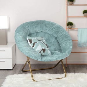 <span class=keywords><strong>Chaise</strong></span> confortable pour salon, <span class=keywords><strong>jardin</strong></span> d'intérieur, boutique, <span class=keywords><strong>chaise</strong></span> en fausse fourrure pour chambre à coucher, <span class=keywords><strong>chaise</strong></span> lune, détente, pliable. - Product Image 4
