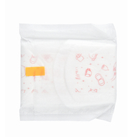 Toallas Sanitarias Desechables de Algodón Orgánico con Alas, Personalizadas OEM/ODM, con Protección Contra Fugas, Súper Absorbentes, para Uso Nocturno, Hechas en Fujian