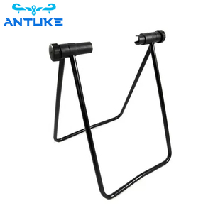Porte-vélo pliable en acier et aluminium Support de réparation de vélo pour vélo de route pour la <span class=keywords><strong>maison</strong></span> ou le garage <span class=keywords><strong>Parking</strong></span> et stockage - Product Image 1