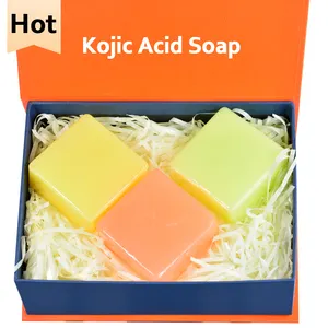 Kojic Acid Yoni สบู่ล้างพิษ,สบู่สมุนไพรธรรมชาติทำด้วยมือสำหรับทำความสะอาดช่องคลอด