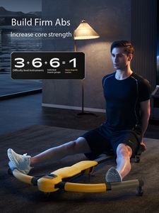 Dragonfly Machine <b>Automatic</b> Rebound Household Lazy Abdominal Fitness Equipment Multi-functional <b>Curling</b> Machine - Product Image 6