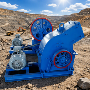 Frantoio a Martelli con Motore Diesel per la Frantumazione di Pietre, Ideale per Impianti di Lavorazione di Oro e Carbone - Product Image 1