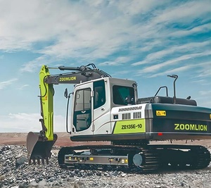 ZE135G : Excavatrice sur chenilles haute performance de 13 tonnes de Zoomlion, dominante sur le marché - Product Image 2