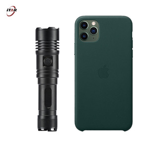 Lampe torche rechargeable personnalisée <span class=keywords><strong>El</strong></span> Feneri Lep haute puissance, lumière de poche, portée de 1300 m, faisceau laser blanc étroit, étanche, charge USB - Product Image 6