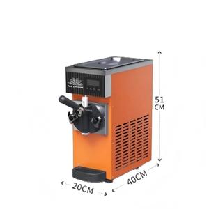Nuova Macchina Automatica per Gelato Soft in Acciaio Inox con Raffreddamento Efficiente per Uso Domestico, <span class=keywords><strong>Ristoranti</strong></span> e Commerciale - Product Image 2