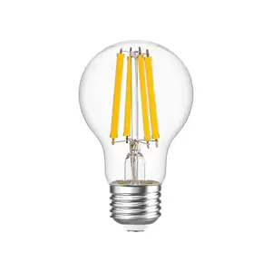 Vintage Edison A60 A19 E27 Edison LED Bulbs 1521LM Dimmable LED Filament Retro Đèn 12 Wát Thay Thế Cho 100 Wát Bóng Đèn Sợi Đốt