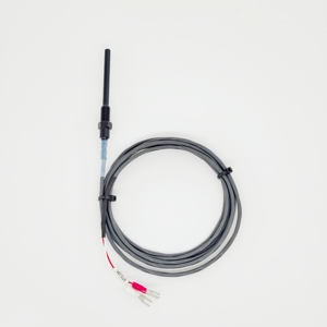 Sensor de Temperatura PT100/PT1000 con Sonda de Rosca Fija, Clasificación IP65, Garantía de 1 Año, Precio Directo de Fábrica, Fabricante Chino OEM - Product Image 1