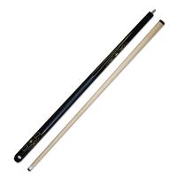 Bâtons de queue de billard de bonne qualité faits à la main économiques 1/2 pièces avec pointe de 13mm à vendre